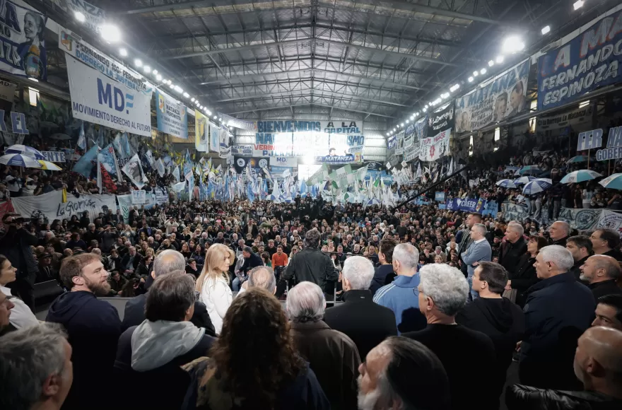 Este 17 de octubre se vivió una jornada histórica que reunió a más de 20 mil personas en La Matanza.