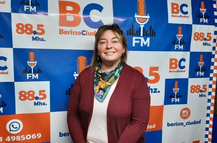 Paola Ovejero, candidata a concejal por Fuerza Patria y actual presidenta del Consejo Escolar.