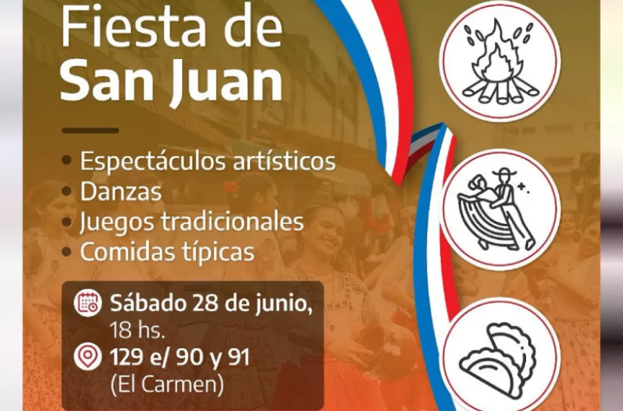 La celebración será el sábado.