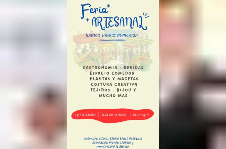 Este viernes comienza la feria.