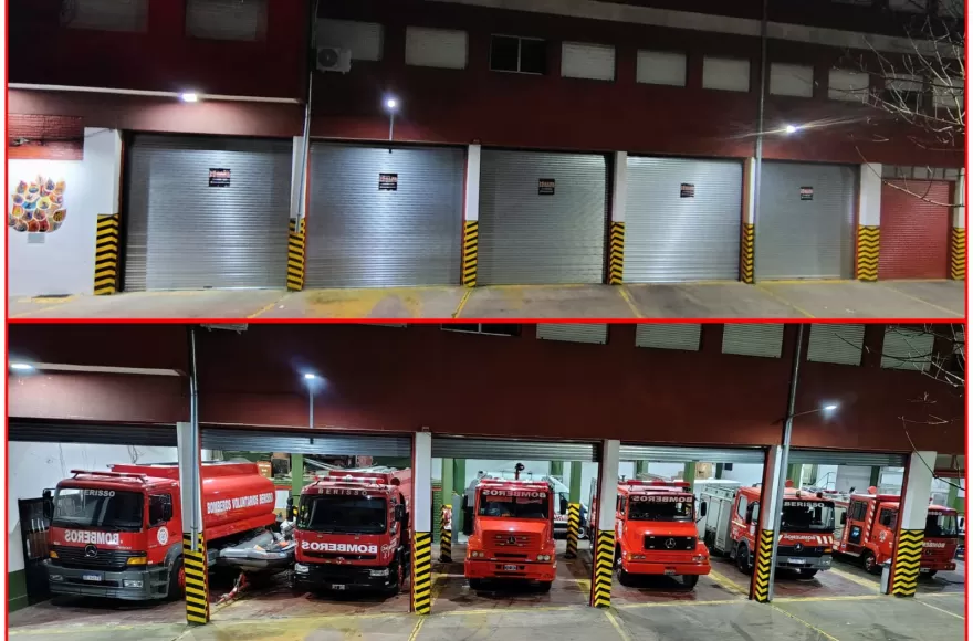 Con recursos propios, Bomberos avanza con obras de infraestructura