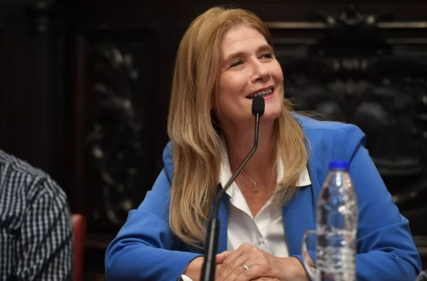 Verónimca Magario, vicegobernadora.