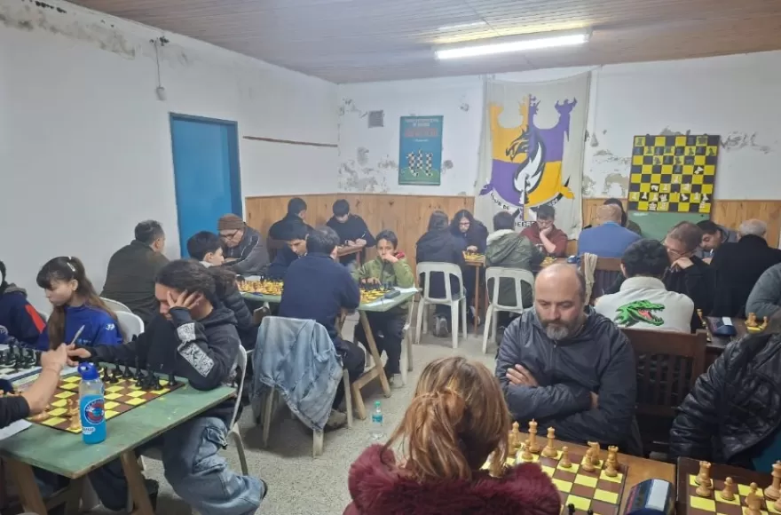 Gran concurrencia.