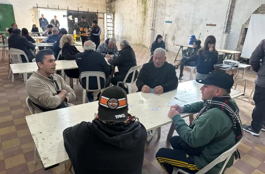 Certamen disputado en Unión Vecinal.