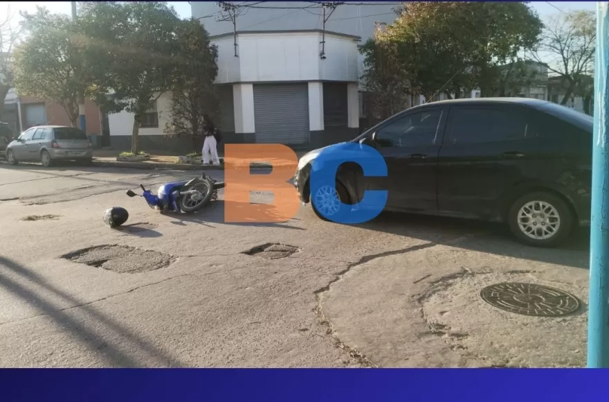 El siniestro ocurrió pasadas las 15.