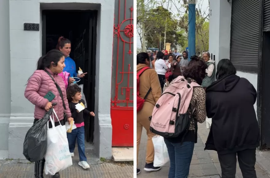 Las 62 Organizaciones Peronistas realizaron una jornada solidaria