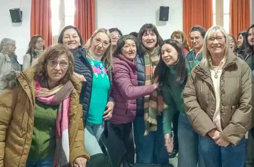 La actividad fue organizada por el Programa de Salud Sexual y Reproductiva.