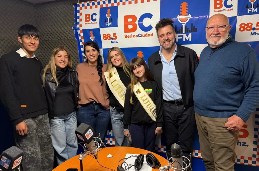 La comunida lituana pasó por FM Berisso Ciudad.
