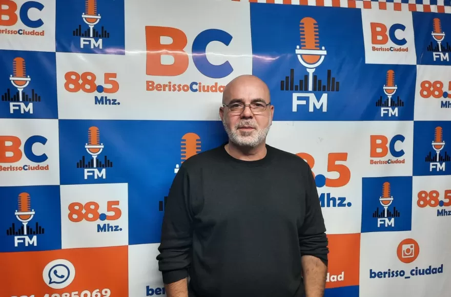 Cristian Adriani, jefe del Departamento de Seguridad Alimentaria.