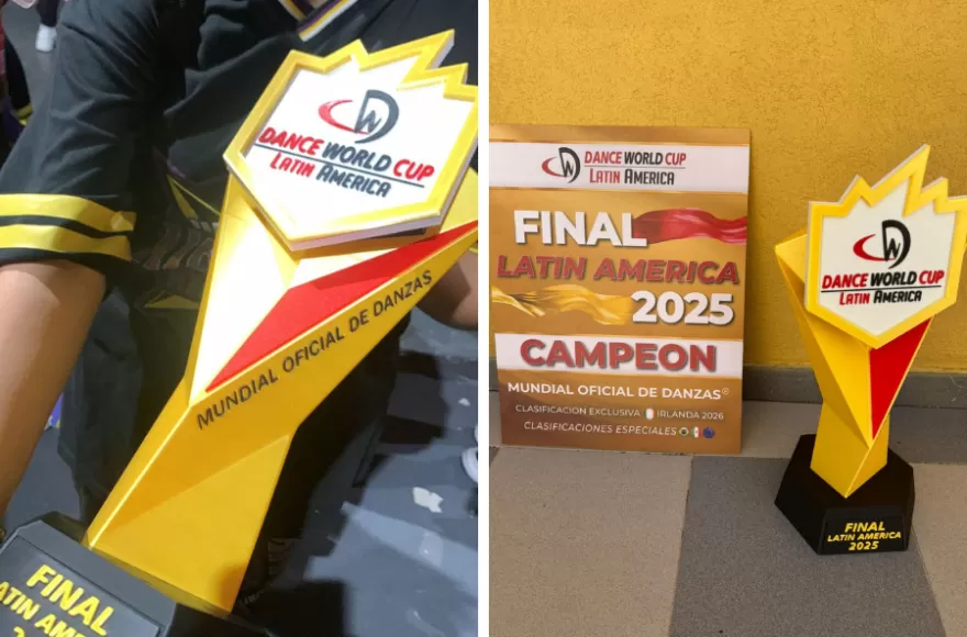 La delegación local logró un importante reconocimiento a nivel regional.