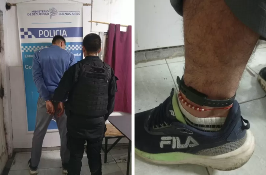 El dispositivo establecía un radio de permanencia de 200 metros respecto de su domicilio