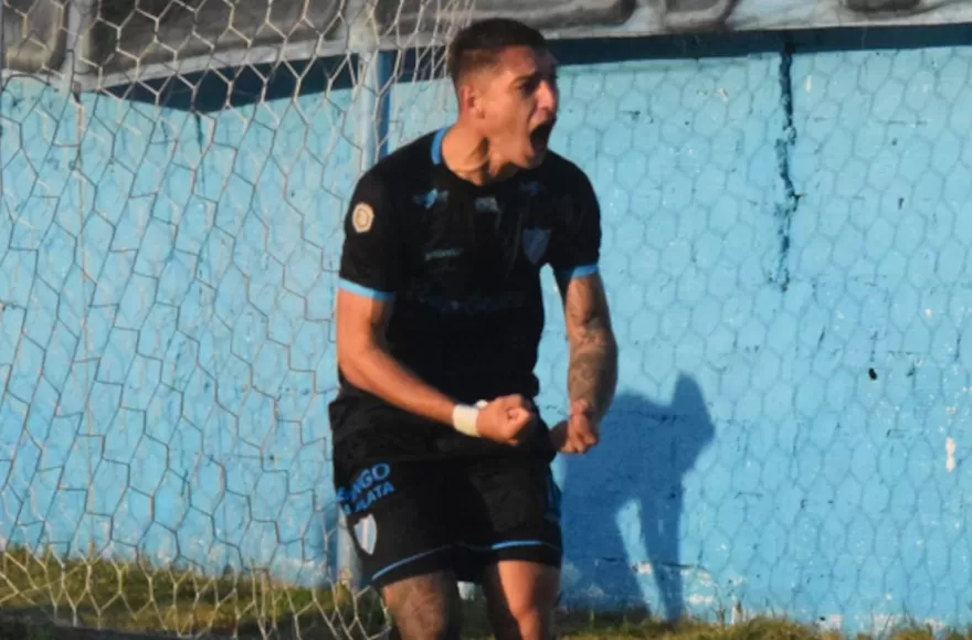 Silva y Ferro convirtieron para el Celeste.