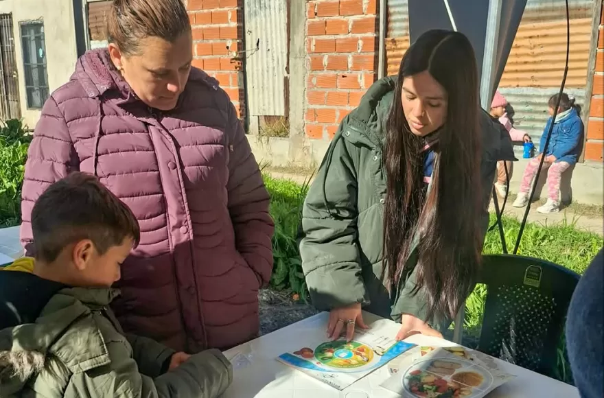 Los vecinos pudieron acceder a distintas prestaciones, controles y propuestas vinculadas al cuidado y la prevención.