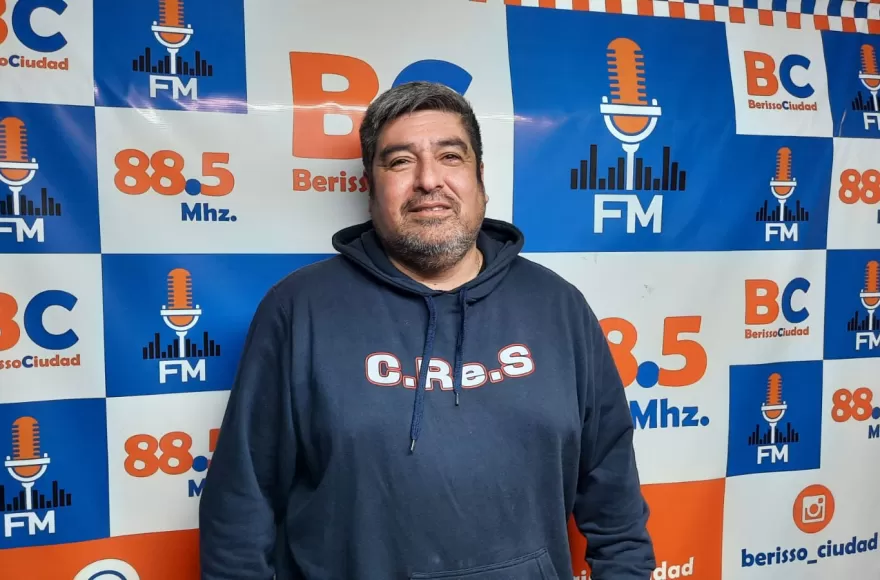 Miguel Soria, entrenador del Centro de Residentes Santiagueños.