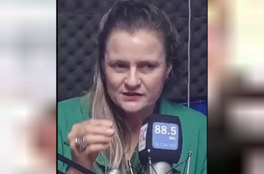 Eva Piermaría, directora de Cultura de Berisso.