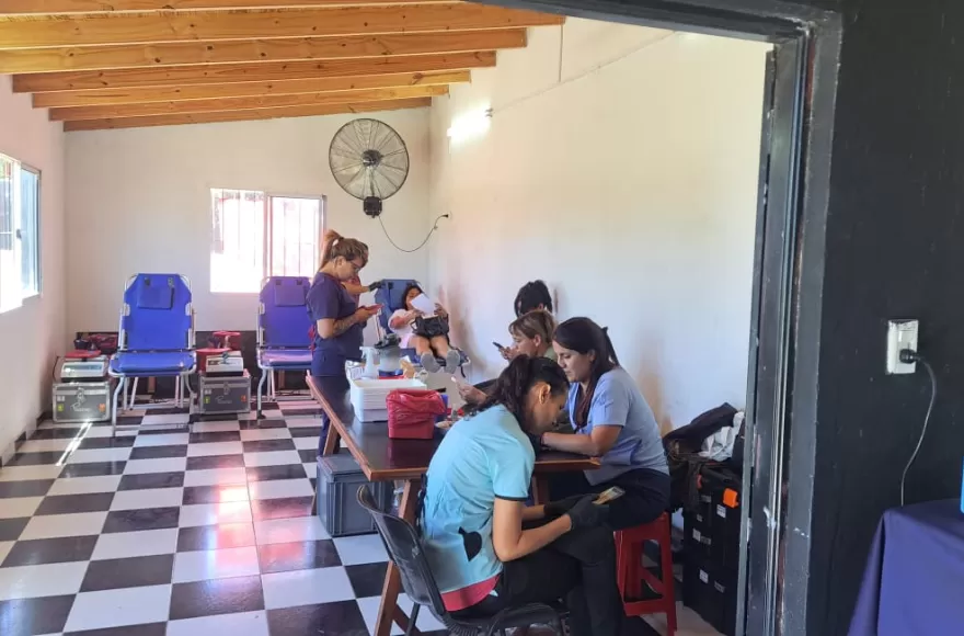 El objetivo fue promover la donación voluntaria y habitual de sangre.