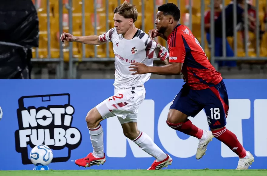 Fue 1-1 ante el DIM.