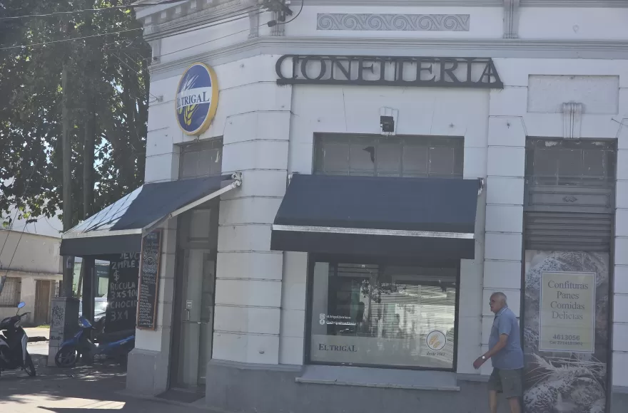 Las panaderías de Berisso no escaparon a la tendencia.