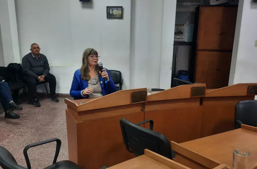 Mariana Astorga abandonó el cuerpo para ejercer un cargo en el Senado.