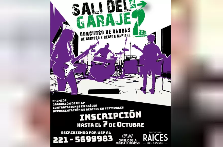 Salí del Garaje tendrá otra edición.