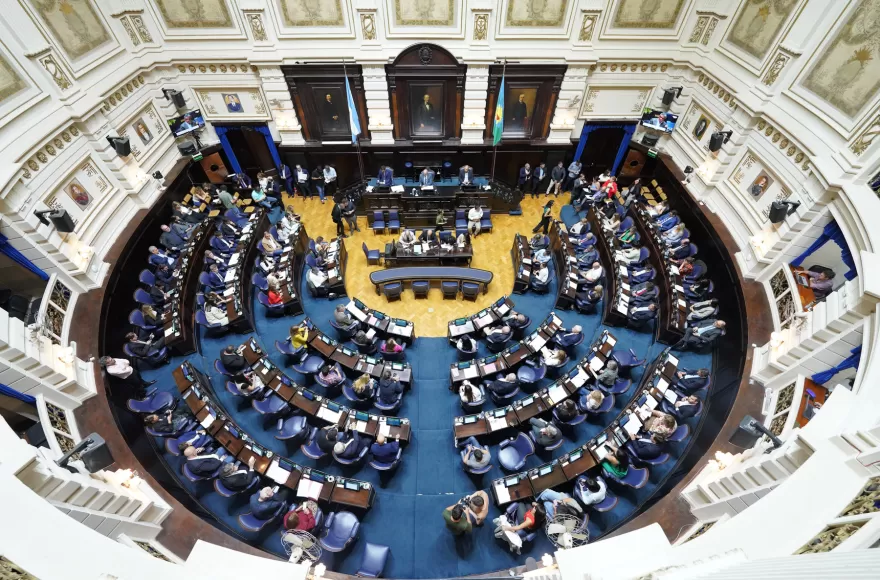 Nuevo bloque en la Cámara de Diputados provincial.