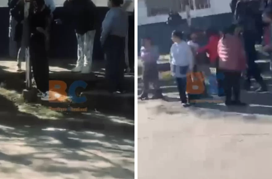 Violento episodio en la Secundaria N°13: alumnos se agredieron dentro y fuera del establecimiento