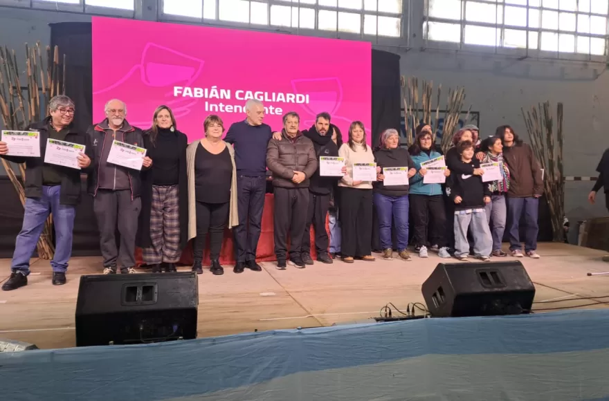 Todos los ganadores de la segunda jornada de premiación.