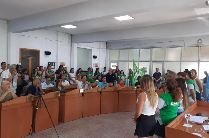 El recinto estuvo colmado.