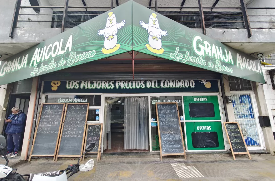 Los comercios advierten por la situación del sector.
