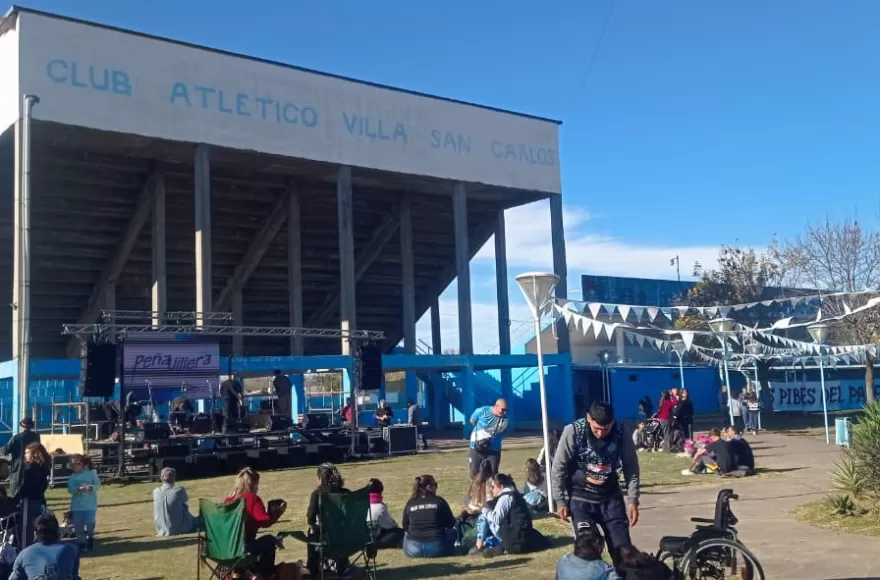 Villa San Carlos celebró 101 años con una jornada abierta a toda la comunidad