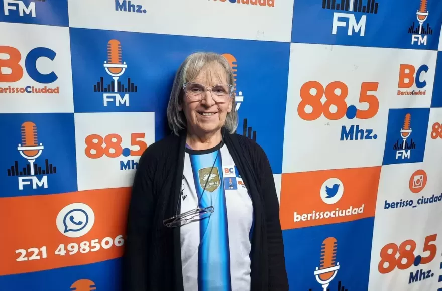 Stella Loholaberry, creadora de Los Sabores de Berisso.