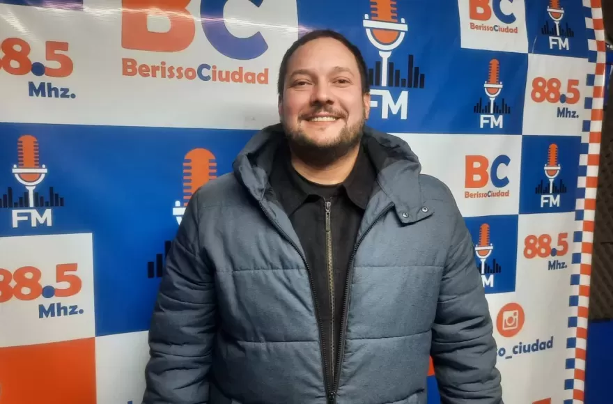 Juan Pablo Holubyez, director de Desarrollos Productivos del Municipio.