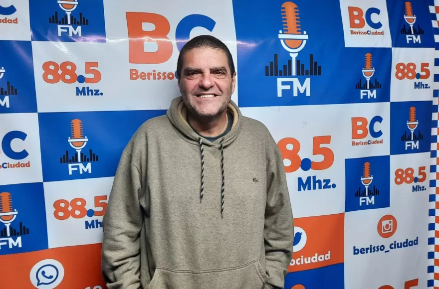 Gaby Amato, pastelero Berissense.