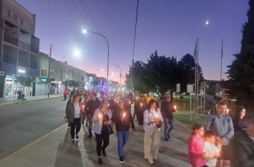 Durante la jornada se ponen valor la necesidad de sostener el reclamo de memoria, verdad y justicia.