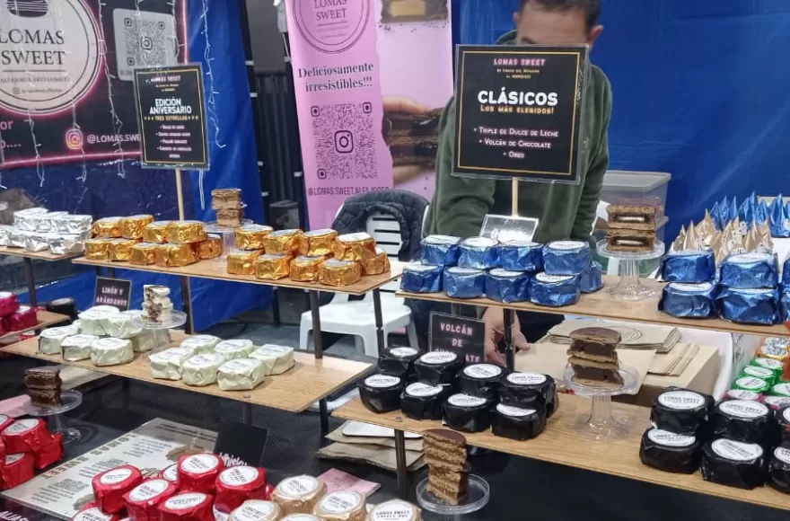 Gran convocatoria en la “Fiesta del Alfajor”