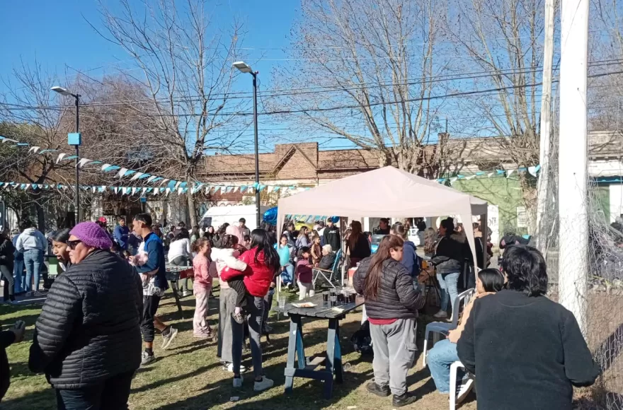 La calle Nueva York volvió a celebrar el Día de la Niñez con una jornada para las familias