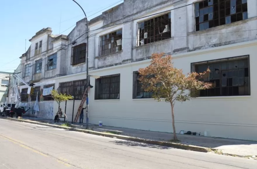El edificio en cuestión.