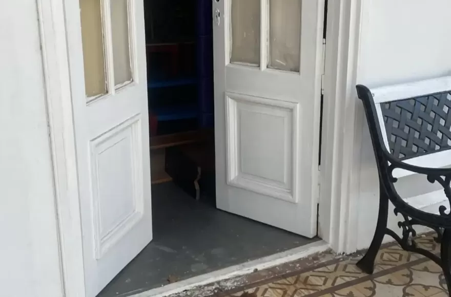 Desde el espacio denunciaron un 