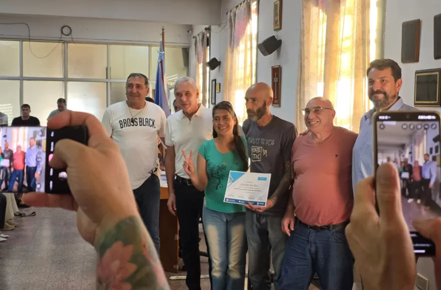 En el Honorable Concejo Deliberante de Berisso se llevó adelante la entrega de diplomas del programa Tomar Conciencia.