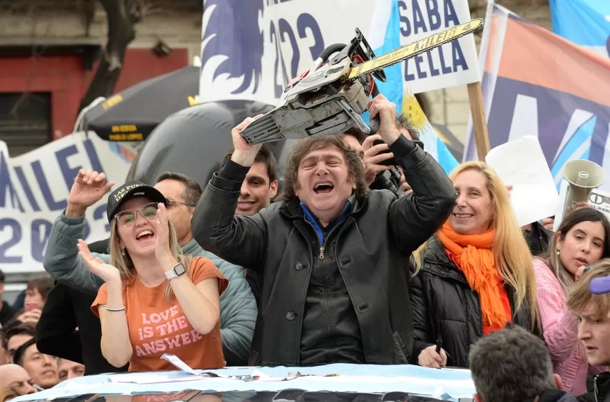 La campaña libertaria.