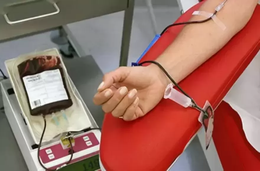 En el país se realizan unas 4 mil transfusiones de sangre por día.