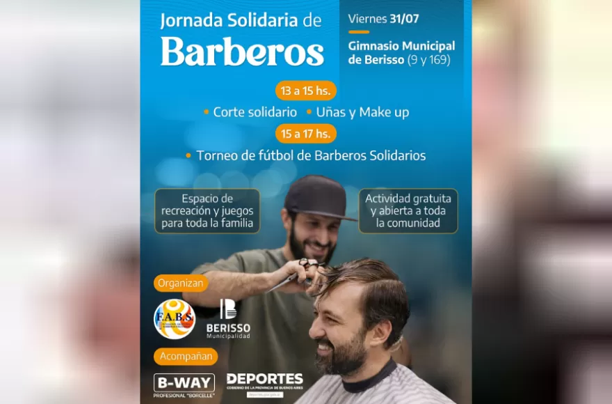 Flyer del evento.