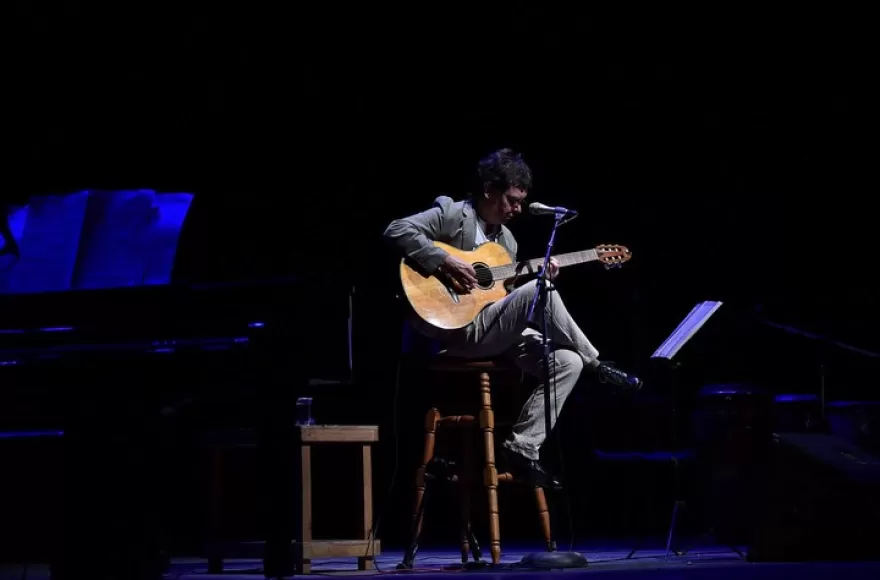 Fernando Cabrera en el Raíces.