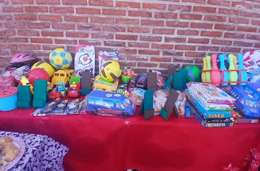 Además se llevó a cabo una jornada de festejo por el día del niño donde internos y familiares celebraron el día de las infancias.