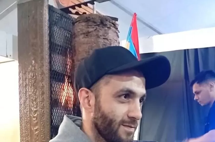 Hassan Halabi: Un encuentro entre culturas desde el stand de Armenia en la Fiesta del Inmigrante