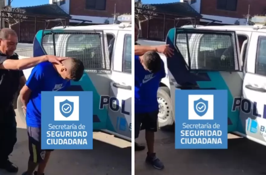 Los magistrados intervinientes avalaron el procedimiento policial y dispusieron la remisión de las actuaciones judiciales correspondientes.