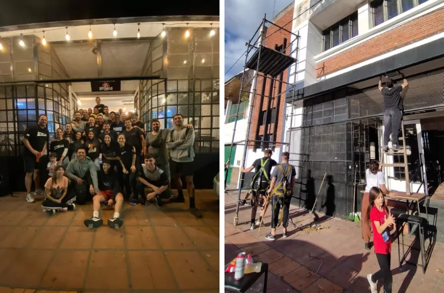 El club cuenta actualmente con más de 160 jugadores en básquet y un equipo de 20 personas comprometidas con hacer crecer el deporte.