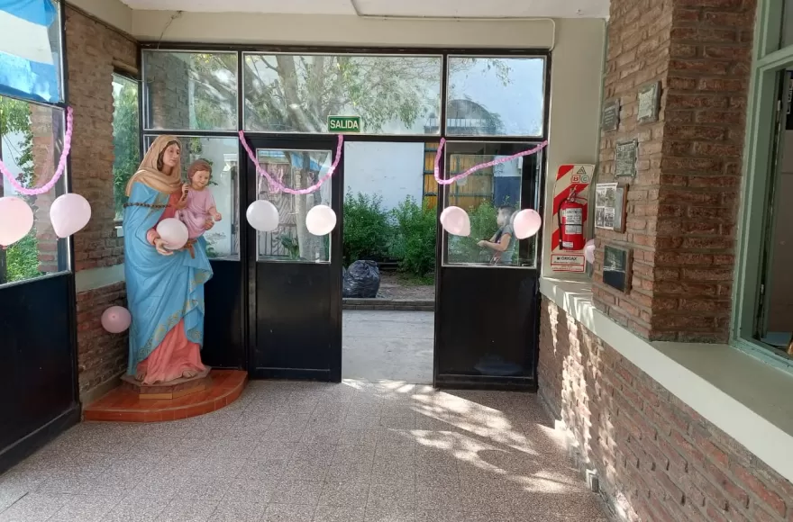 El proyecto surgió en el marco de la materia Bioética y acompañado por el equipo directivo de la institución.