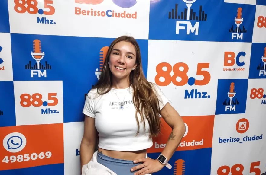 Karen Balchunas, licenciada en Nutrición.
