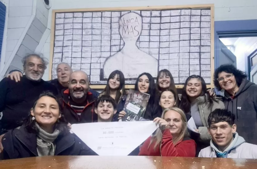 Jóvenes de Berisso investigan la historia de los desaparecidos de nuestra comunidad